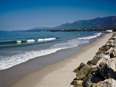 Carpinteria Vacation Duplex Sleeps Ten Guests BEACH RENTAL